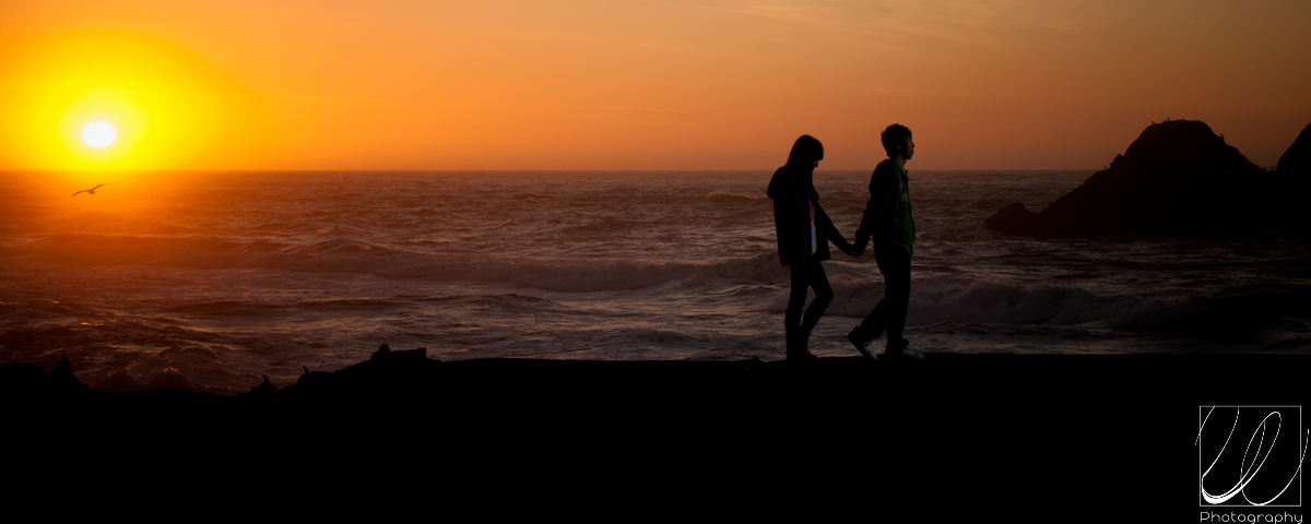 couple holding hands in sunset. couple holding hands in sunset. A story of which captured